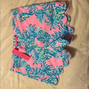 Lily Pulitzer Buttercup Stretch Shorts